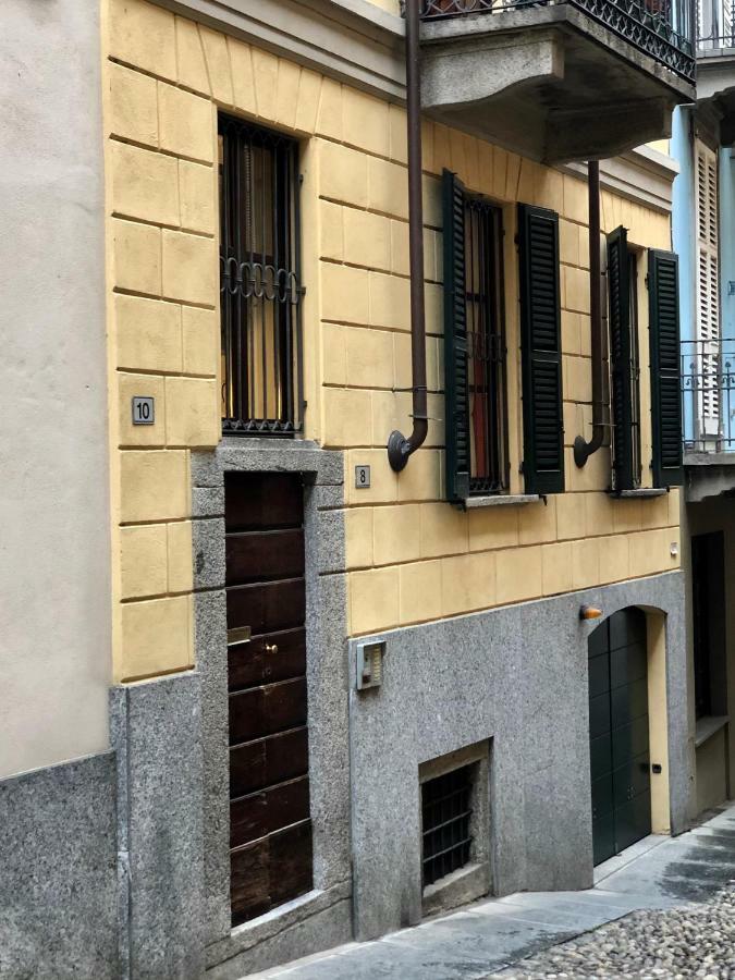 La Via Degli Artisti Apartamento Arona Exterior foto
