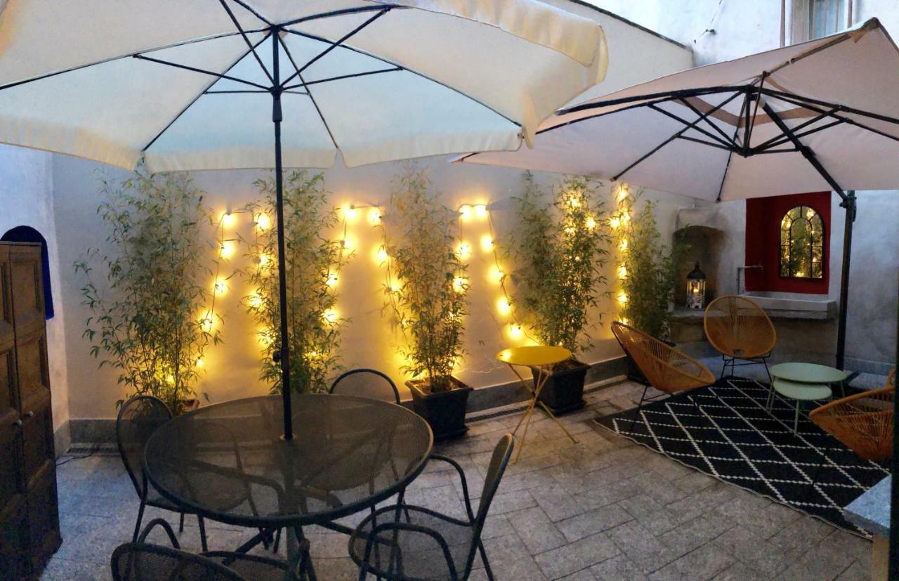La Via Degli Artisti Apartamento Arona Exterior foto