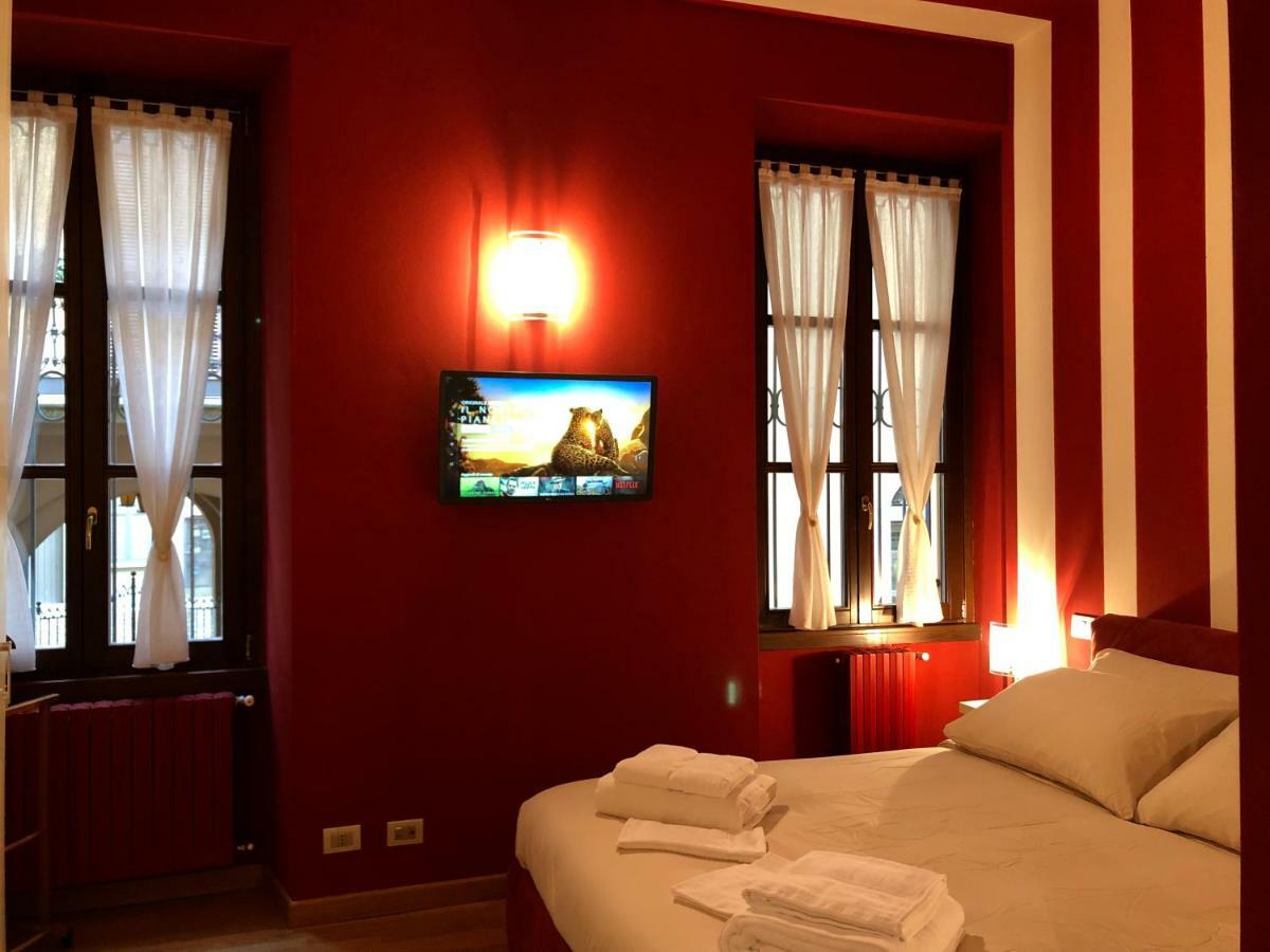 La Via Degli Artisti Apartamento Arona Exterior foto