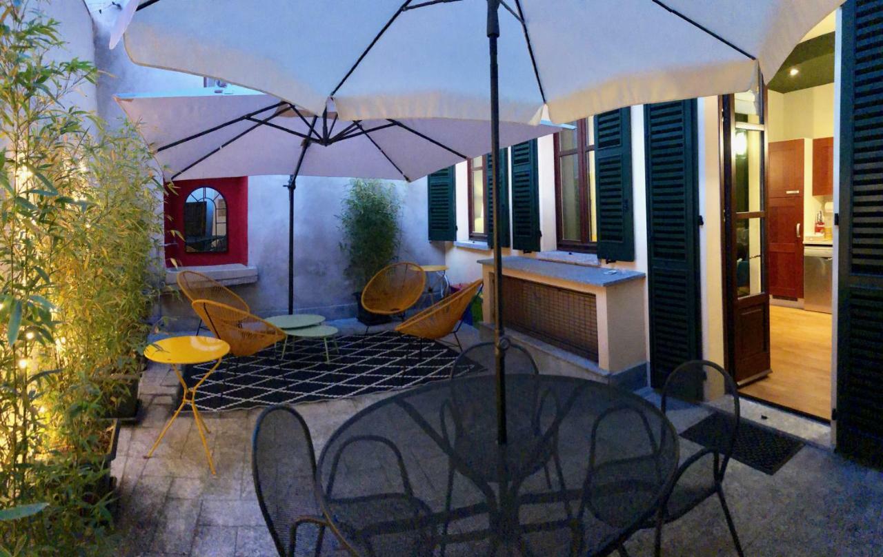 La Via Degli Artisti Apartamento Arona Exterior foto