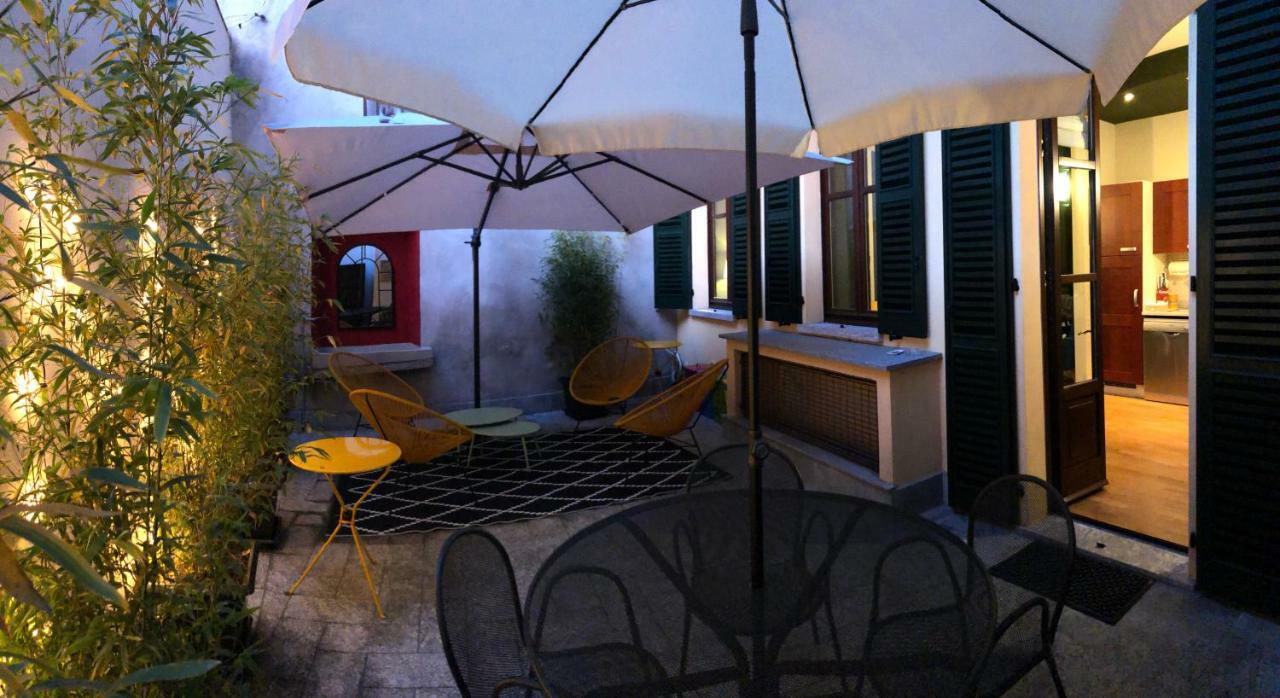La Via Degli Artisti Apartamento Arona Exterior foto