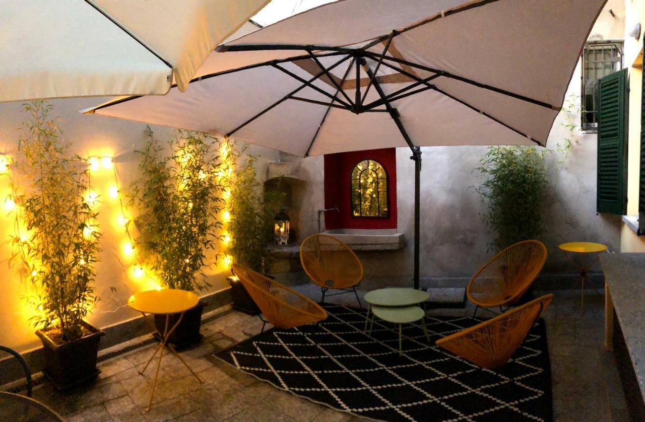 La Via Degli Artisti Apartamento Arona Exterior foto