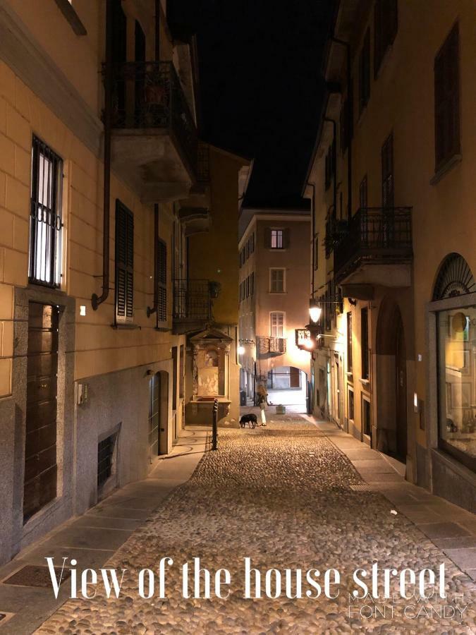 La Via Degli Artisti Apartamento Arona Exterior foto