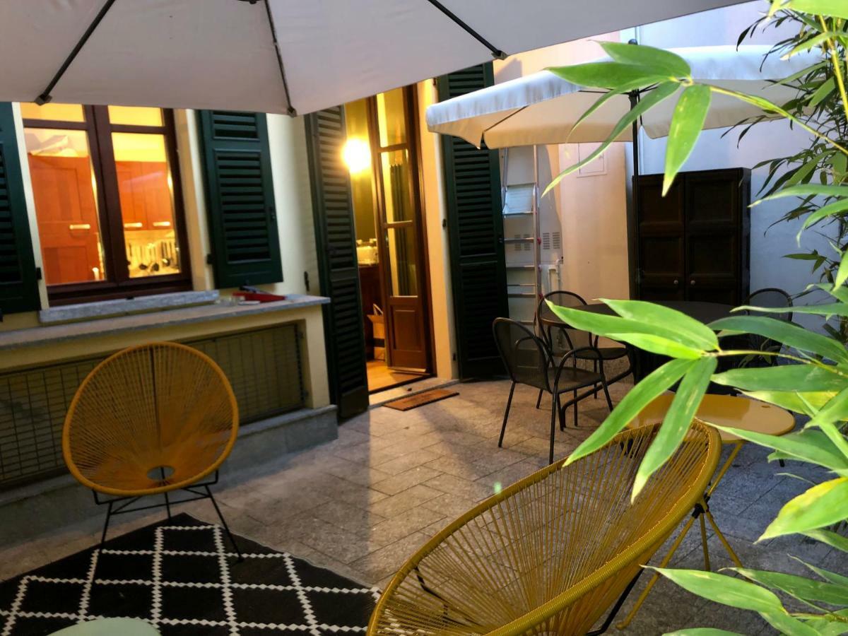 La Via Degli Artisti Apartamento Arona Exterior foto