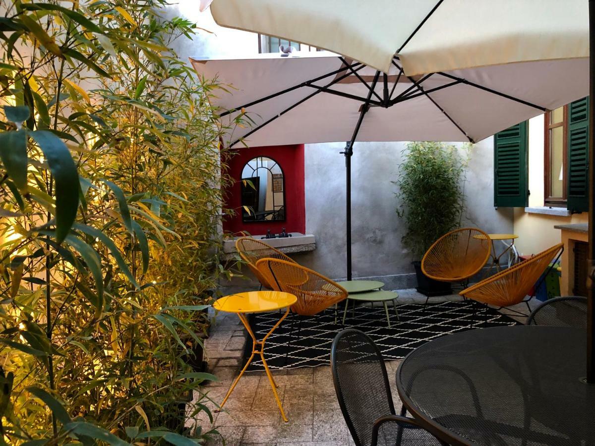 La Via Degli Artisti Apartamento Arona Exterior foto